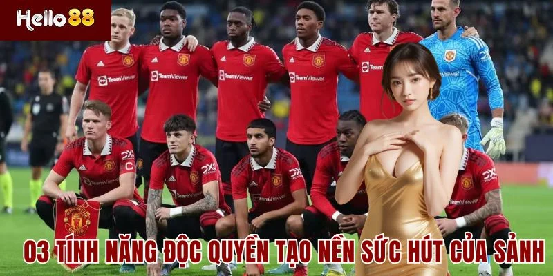 United Gaming 2 03 tính năng độc quyền tạo nền sức hút của sảnh