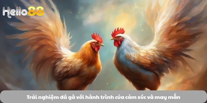 Đá Gà 2 Trải nghiệm đá gà với hành trình của cảm xúc và may mắn